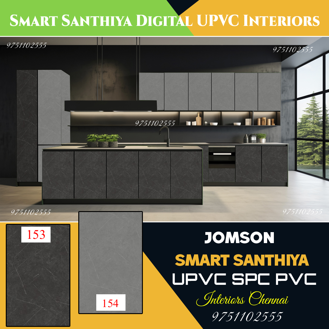 upvc modualr kitchen colors